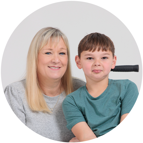 Motability Scheme Ambassadors Paula and Tony Hudgell