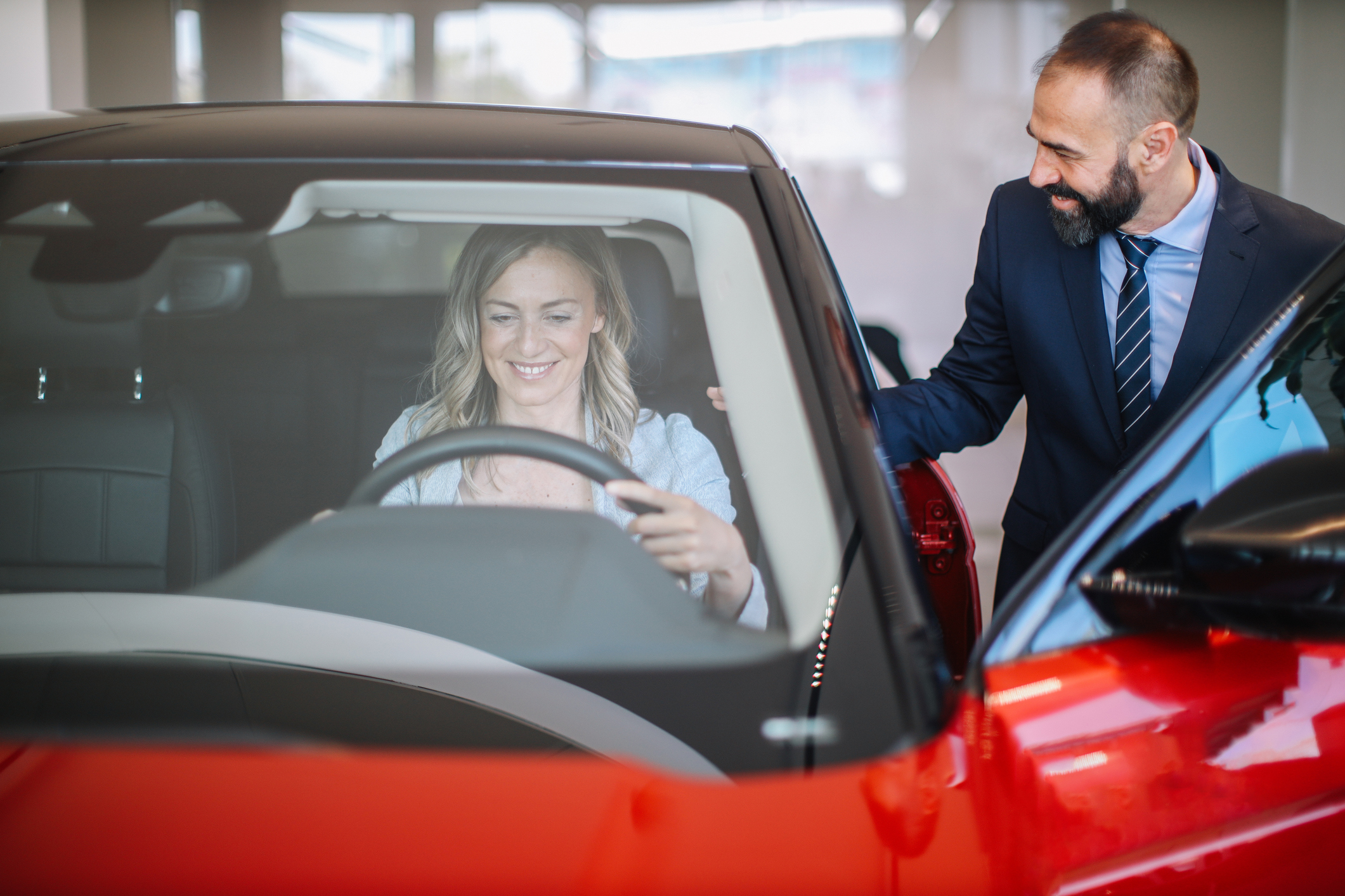 Visit a dealer