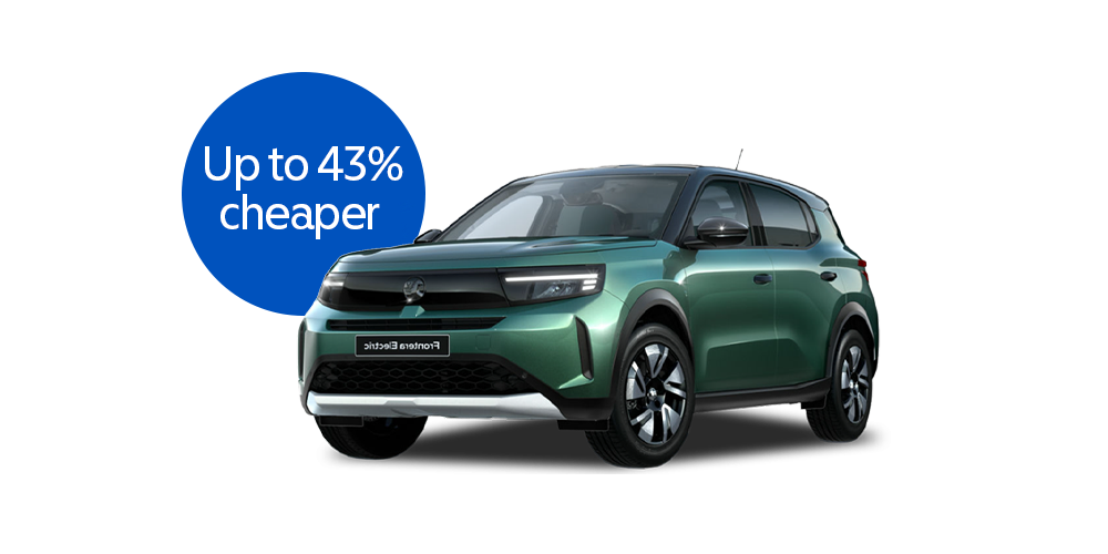Save up to 43 percent on a Vauxhall Frontera